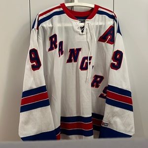 CCM New York Rangers Jersey